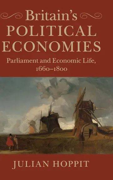 Cover of Britain's Political Economies