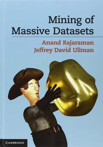 Cover of Mining of Massive Datasets