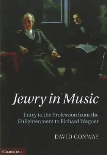 Cover of Jewry in Music