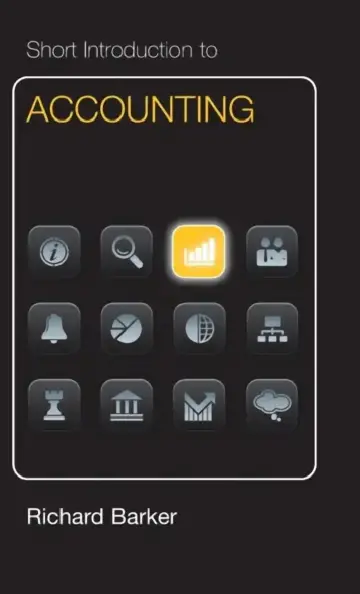 Cover of Short Introduction to Accounting (Dollar edition)