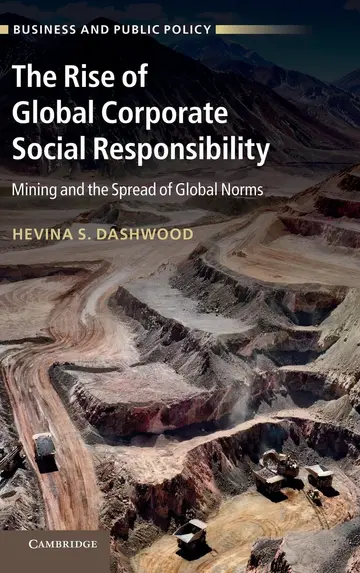 Cover of The Rise of Global Corporate Social Responsibility
