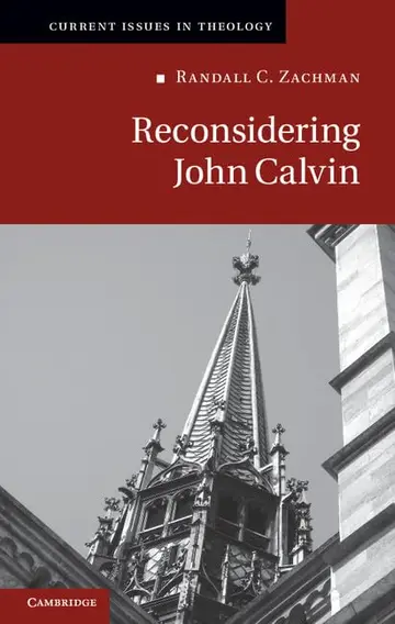 Cover of Reconsidering John Calvin