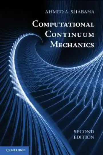 Cover of Computational Continuum Mechanics, 2nd Edition