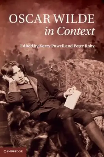 Cover of Oscar Wilde in Context
