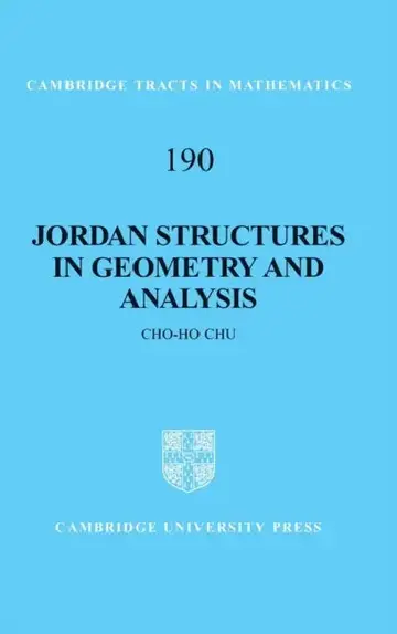 Cover of Jordan Structures in Geometry and Analysis