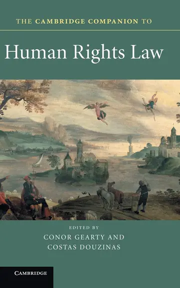 Cover of The Cambridge Companion to Human Rights Law