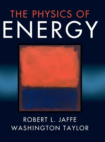 Cover of The Physics of Energy