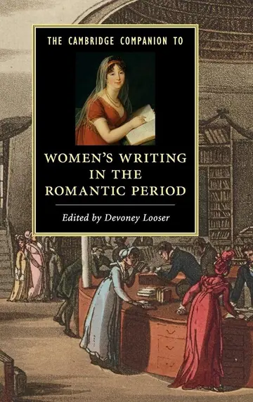 Cover of The Cambridge Companion to Women's Writing in the Romantic Period
