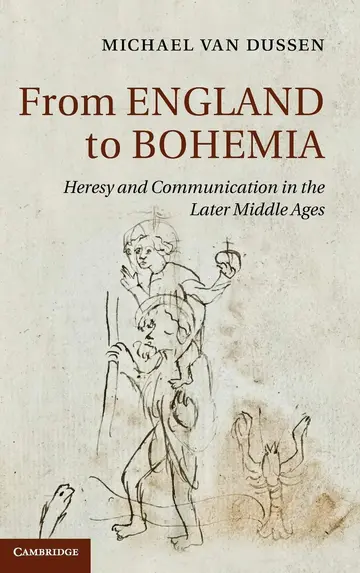Cover of From England to Bohemia
