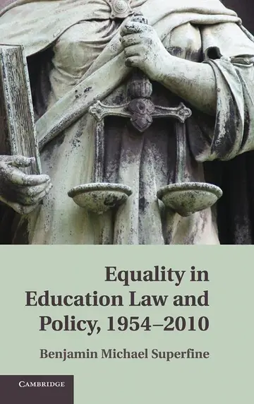 Cover of Equality in Education Law and Policy, 1954?2010