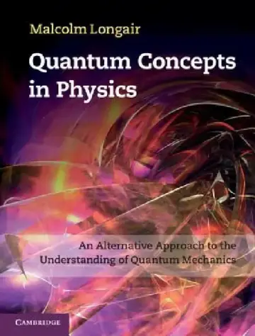 Cover of Quantum Concepts in Physics