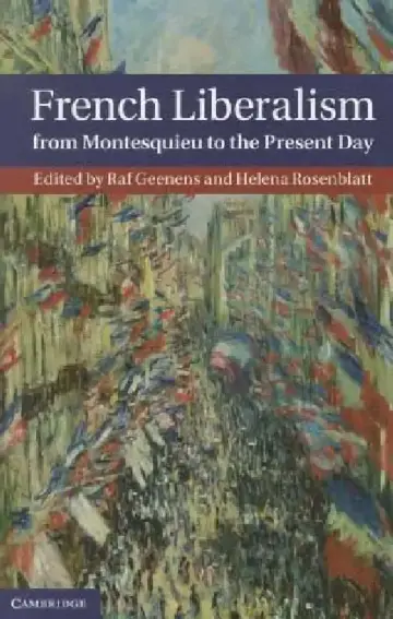 Cover of French Liberalism from Montesquieu to the Present Day