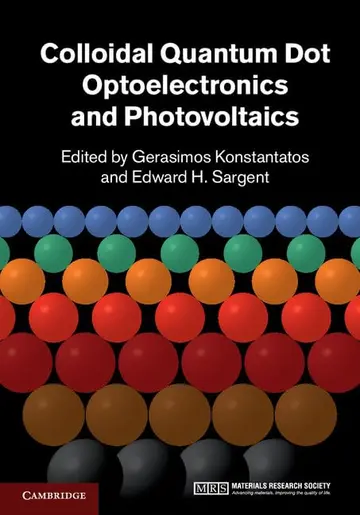 Cover of Colloidal Quantum Dot Optoelectronics and Photovol