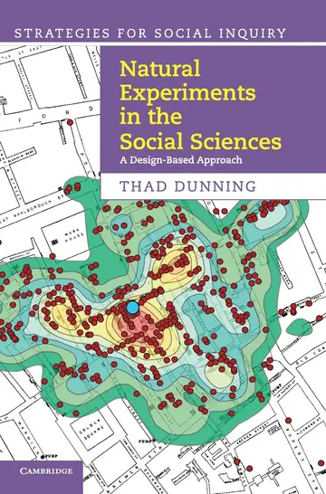 Cover of Natural Experiments in the Social Sciences