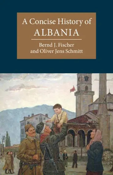 Cover of A Concise History of Albania
