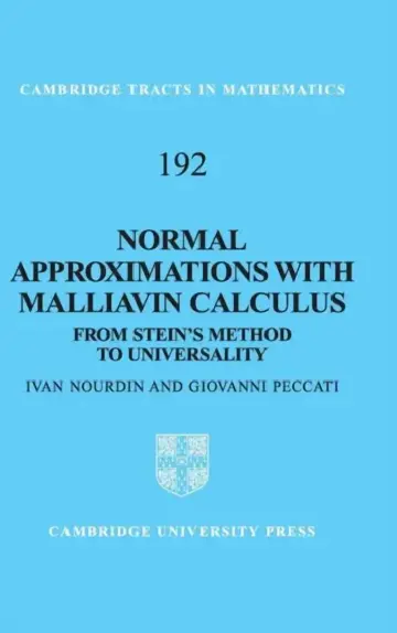 Cover of Normal Approximations with Malliavin Calculus