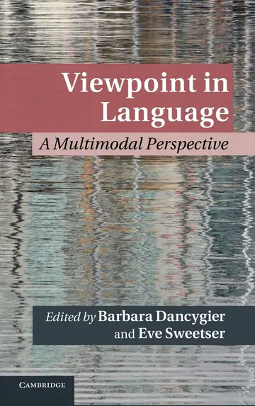 Cover of Viewpoint in Language