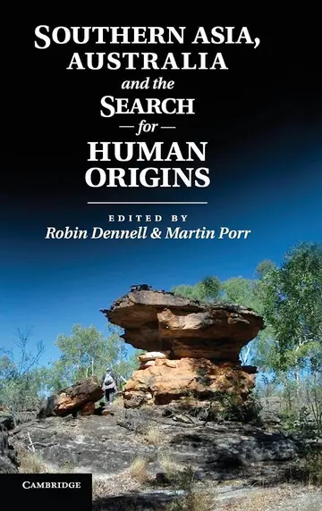 Cover of Southern Asia, Australia and the Search for Human Origins