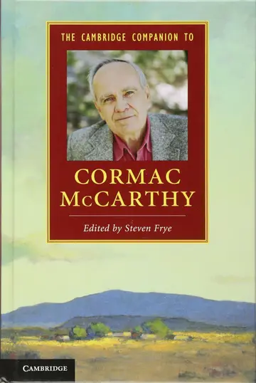 Cover of The Cambridge Companion to Cormac McCarthy
