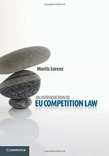 Cover of An Introduction to Eu Competition Law