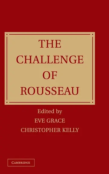 Cover of The Challenge of Rousseau