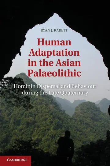Cover of Human Adaptation in the Asian Palaeolithic