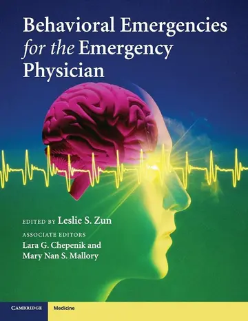 Cover of Behavioral Emergencies for the Emergency Physician