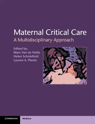 Cover of Maternal Critical Care