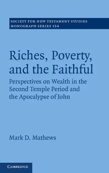Cover of Riches, Poverty, and the Faithful