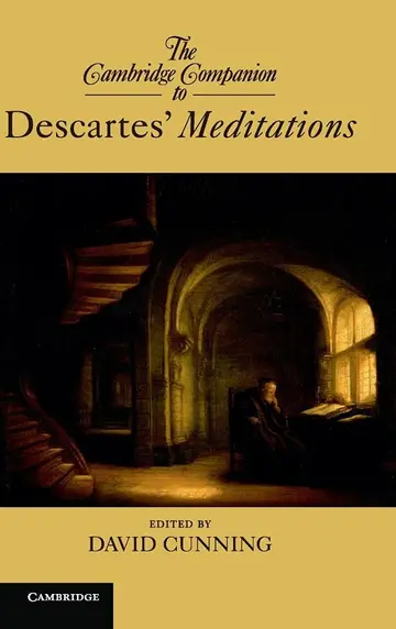 Cover of The Cambridge Companion to Descartes’ Meditations