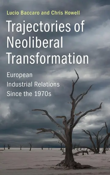 Cover of Trajectories of Neoliberal Transformation