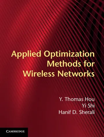 Cover of Applied Optimization Methods for Wireless Networks