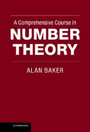 Cover of A Comprehensive Course in Number Theory