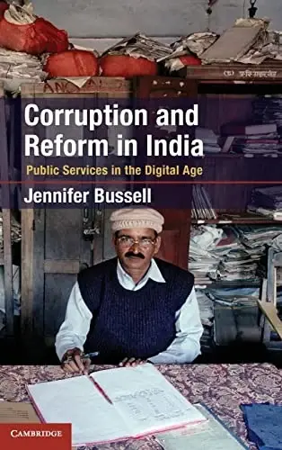 Cover of Corruption and Reform in India