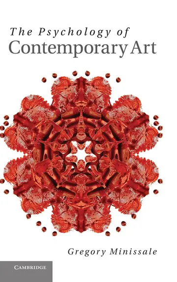 Cover of The Psychology of Contemporary Art
