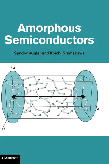 Cover of Amorphous Semiconductors