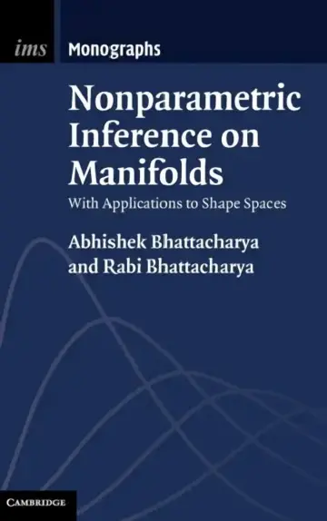 Cover of Nonparametric Inference on Manifolds