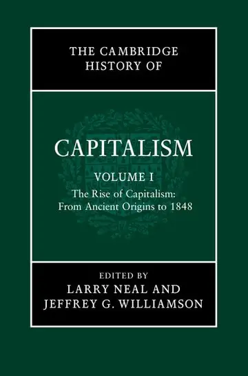 Cover of The Cambridge History of Capitalism