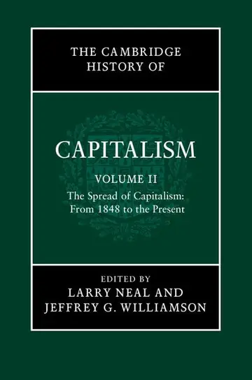 Cover of The Cambridge History of Capitalism