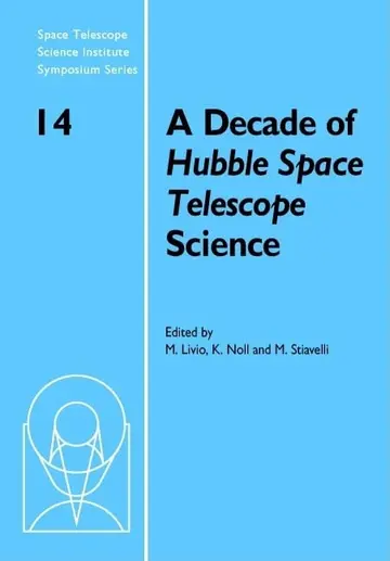 Cover of A Decade of Hubble Space Telescope Science