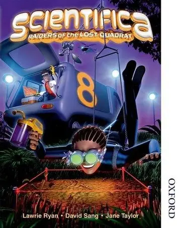 Cover of Scientifica Pupil Book 8