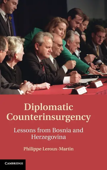 Cover of Diplomatic Counterinsurgency