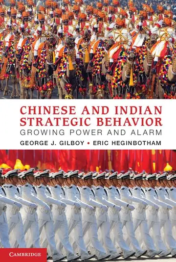 Cover of Chinese and Indian Strategic Behavior