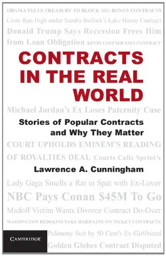 Cover of Contracts in the Real World