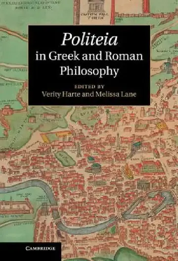 Cover of Politeia in Greek and Roman Philosophy