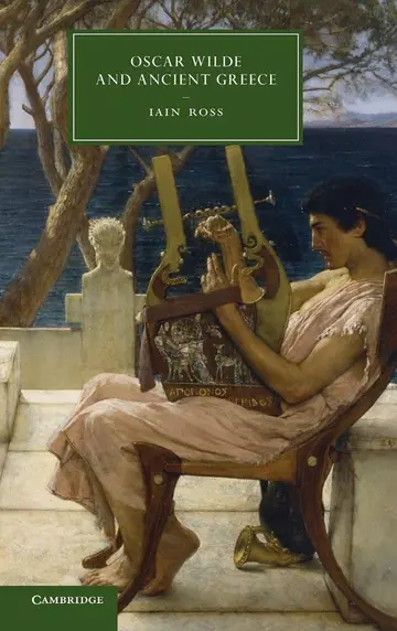 Cover of Oscar Wilde and Ancient Greece