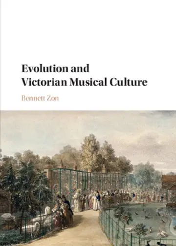 Cover of Evolution and Victorian Musical Culture