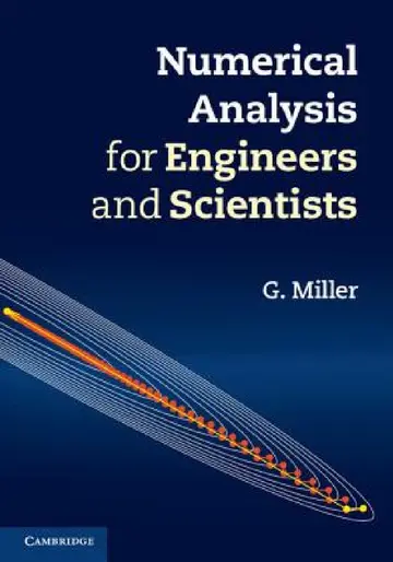 Cover of Numerical Analysis for Engineers and Scientists