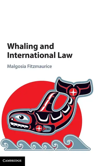 Cover of Whaling and International Law