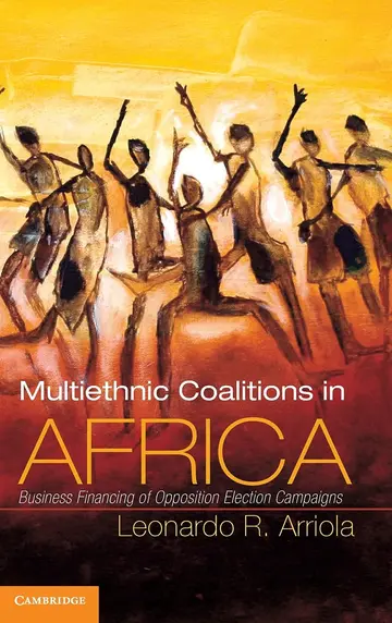 Cover of Multi-Ethnic Coalitions in Africa